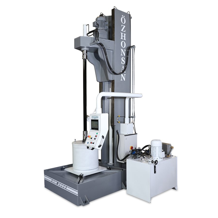 HM 2000 AUTOMATIC VERTICAL HONING